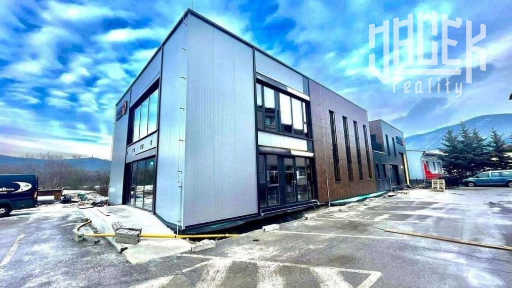 Prenájom priestorov v úplne novopostavenej budove v PB