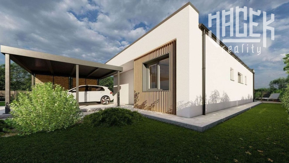 Krásna novostavba s atraktívnym vizuálom lednické rovne