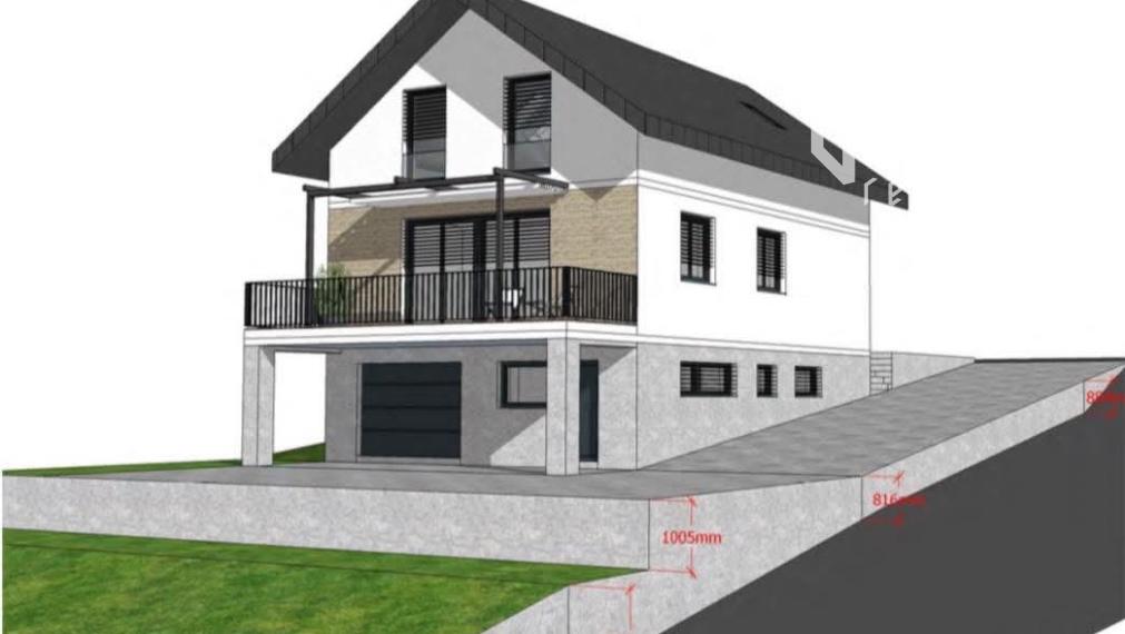 STAVEBNÝ POZEMOK S HOTOVÝM PROJEKTOM S VÝHĽADOM V BLÍZKOSTI PRÍRODY