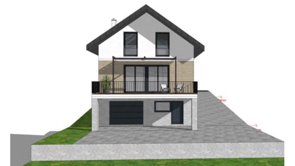 STAVEBNÝ POZEMOK S HOTOVÝM PROJEKTOM S VÝHĽADOM V BLÍZKOSTI PRÍRODY