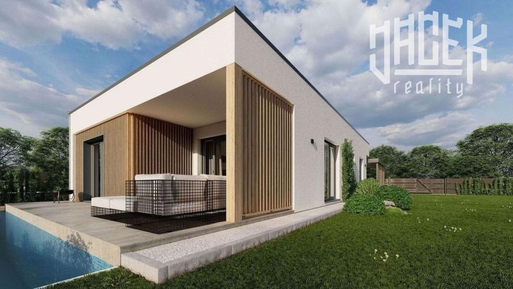 Krásna novostavba s atraktívnym vizuálom lednické rovne