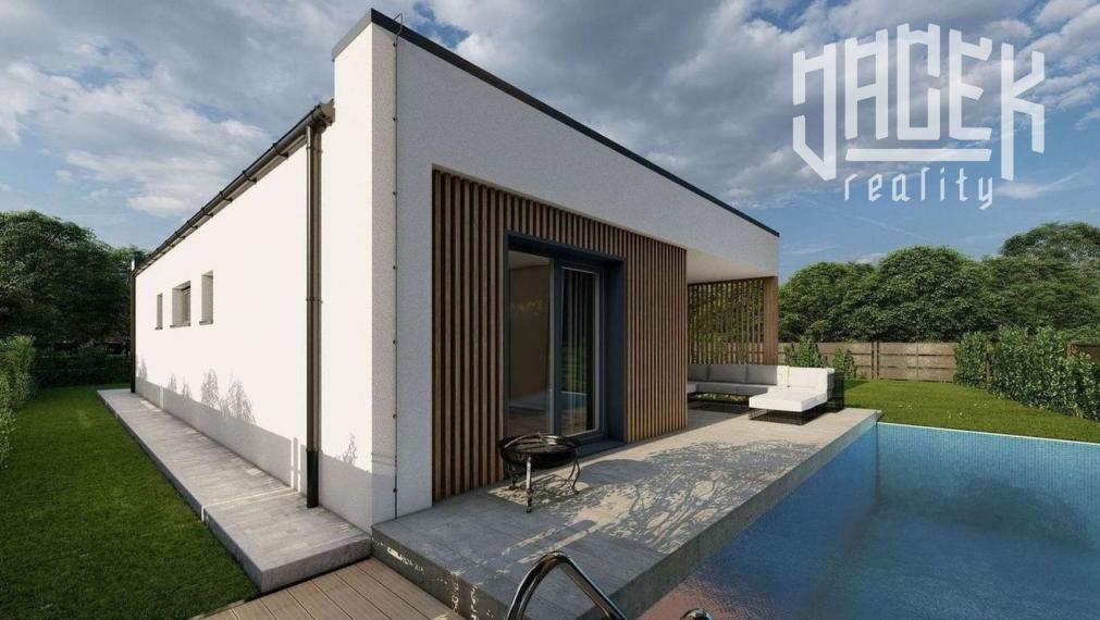 Krásna novostavba s atraktívnym vizuálom lednické rovne