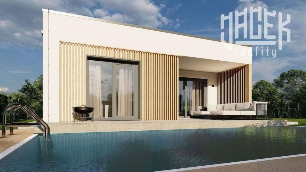 Krásna novostavba s atraktívnym vizuálom lednické rovne