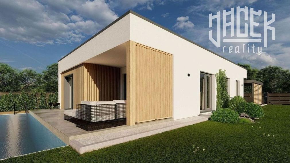 Krásna novostavba s atraktívnym vizuálom lednické rovne