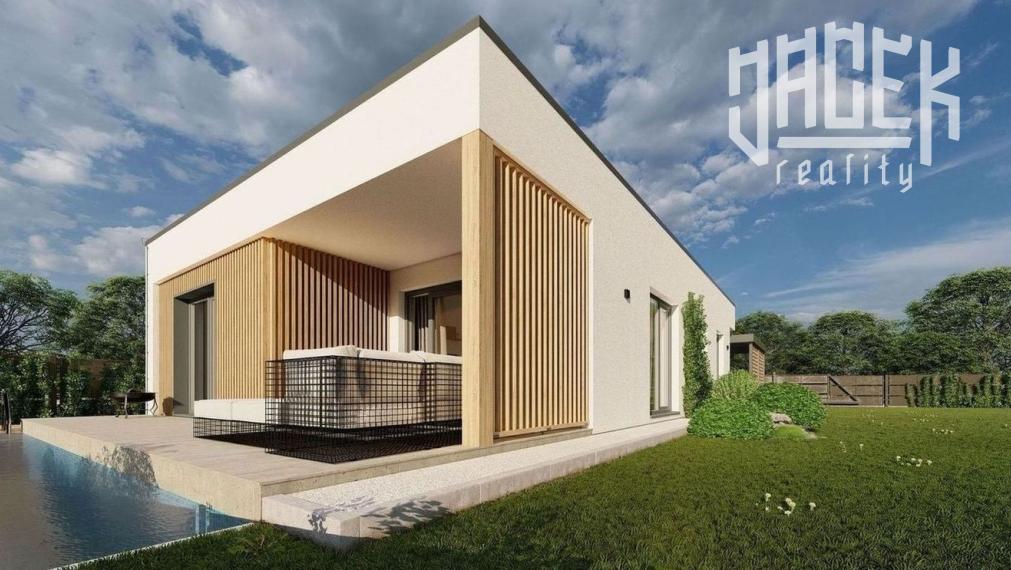 Krásna novostavba s atraktívnym vizuálom lednické rovne