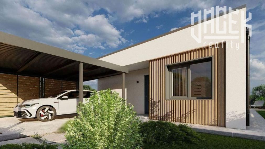 Krásna novostavba s atraktívnym vizuálom lednické rovne