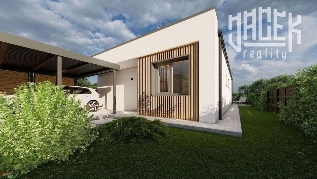 Krásna novostavba s atraktívnym vizuálom lednické rovne