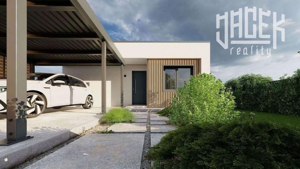 Krásna novostavba s atraktívnym vizuálom lednické rovne