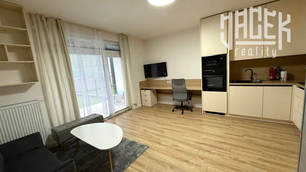 ŠTÝLOVÝ 1-IZBOVÝ BYT V NOVOSTAVBE S TERASOU