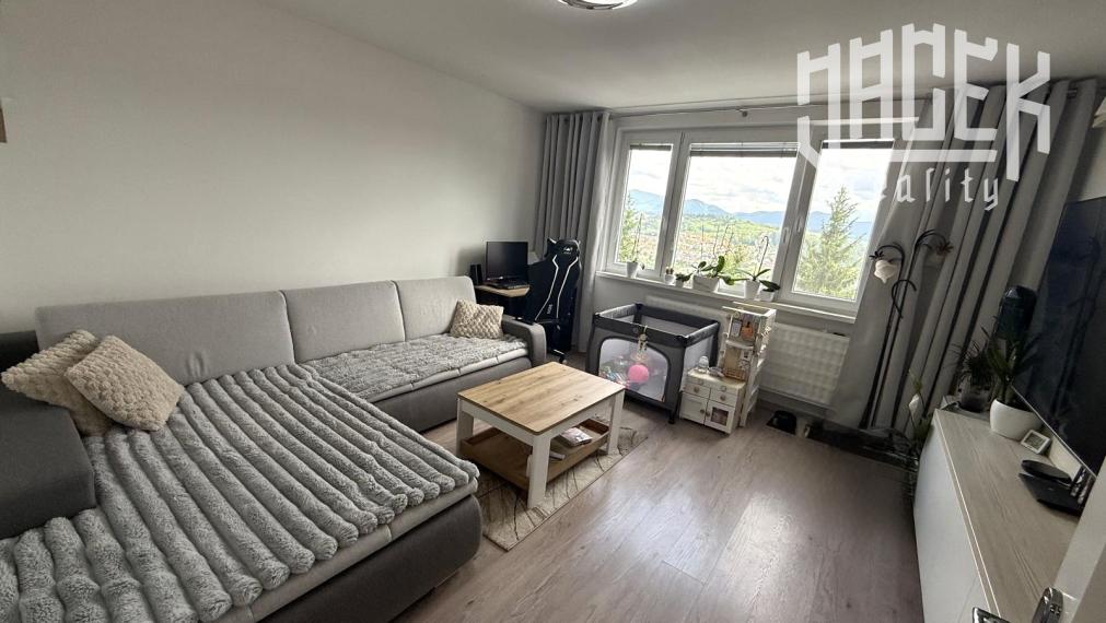 🏡 ZREKONŠTRUOVANÝ 2-IZBOVÝ BYT S BALKÓNOM BEZ ĎALŠÍCH STAROSTÍ