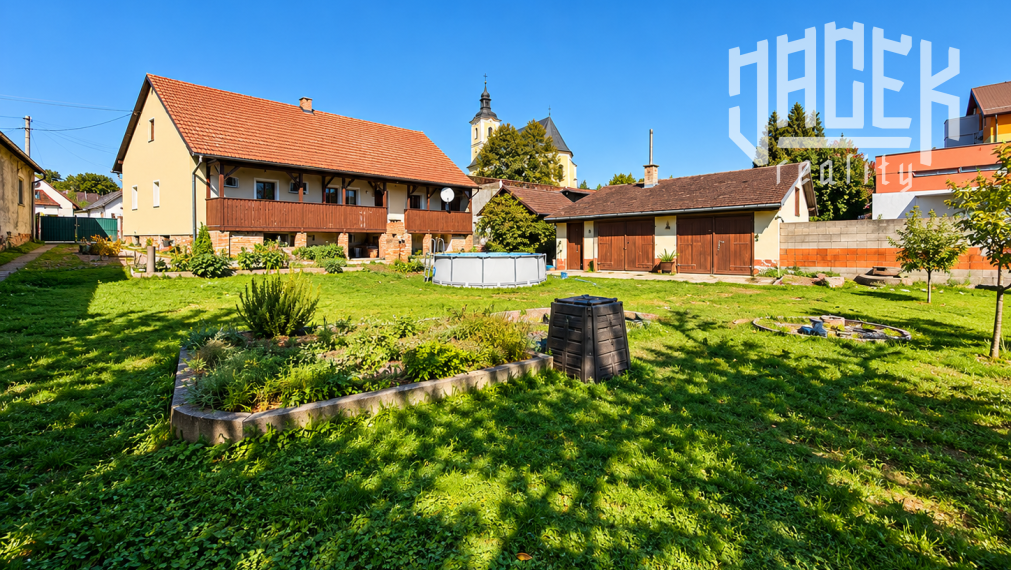 🏡 DOM S PRIESTOROM, CHARAKTEROM A VEĽKORYSÝM POZEMKOM | PRUSKÉ l