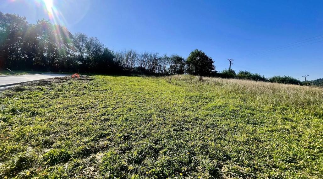 Lukratívny stavebný pozemok s panorámou v obci Sverepec