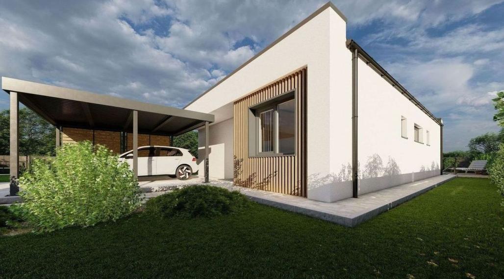 Krásna novostavba s atraktívnym vizuálom lednické rovne