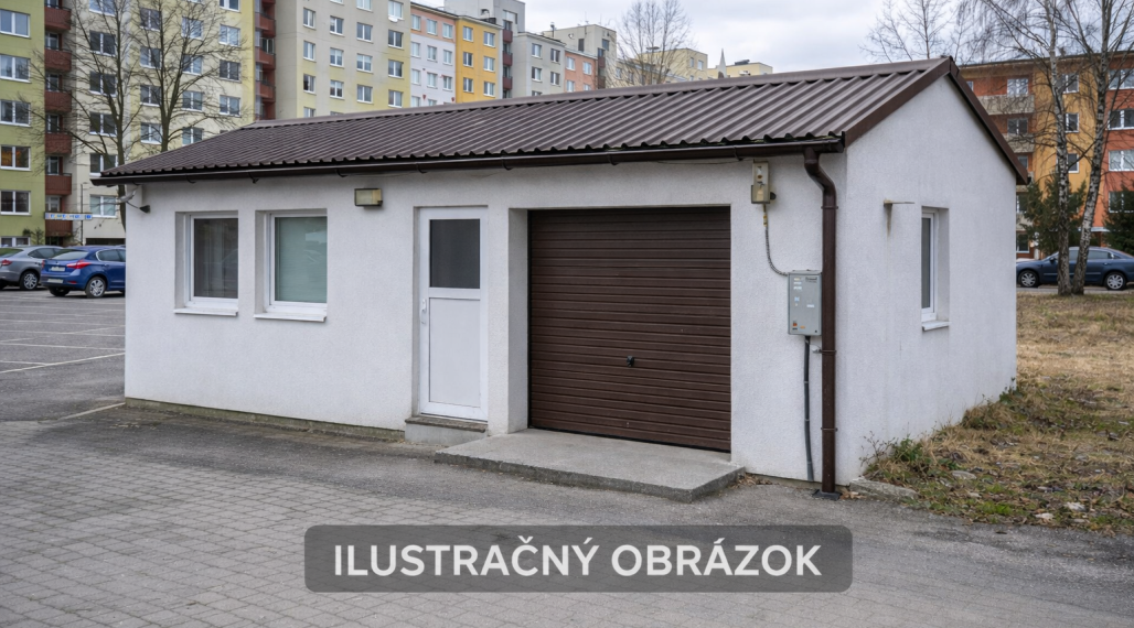 TECHNICKÝ OBJEKT S POTENCIÁLOM PODNIKANIA NA HLlNÁCH - POVAŽSKÁ BYSTRICA