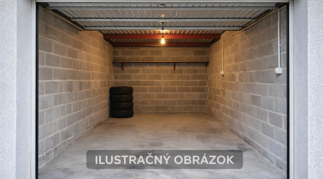 ✨ BEZPEČNÁ GARÁŽ V SKVELEJ LOKALITE – KUKUČÍNOVA ULICA PRI HOTELI GARNI ✨