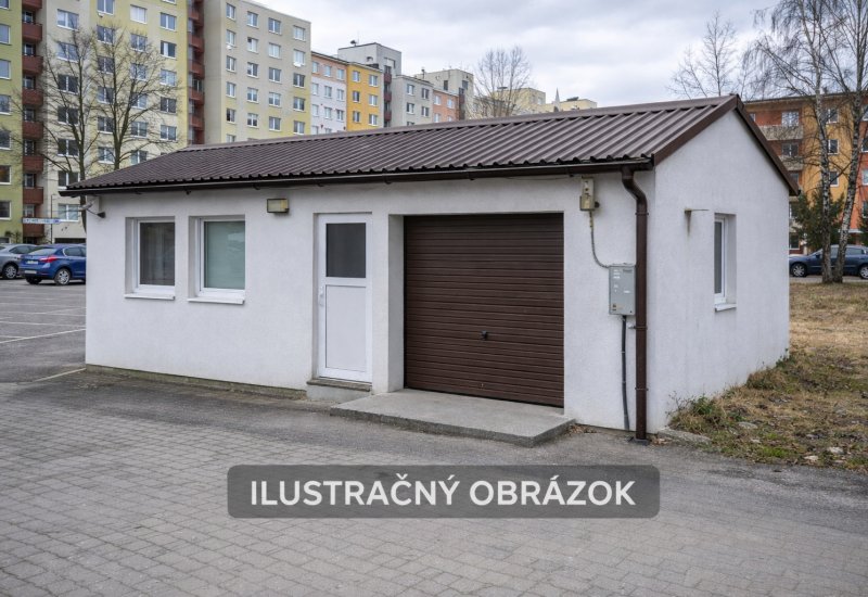 TECHNICKÝ OBJEKT S POTENCIÁLOM PODNIKANIA NA HLlNÁCH - POVAŽSKÁ BYSTRICA