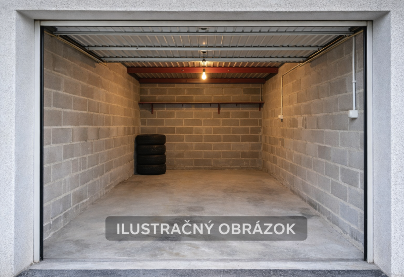 ✨ BEZPEČNÁ GARÁŽ V SKVELEJ LOKALITE – KUKUČÍNOVA ULICA PRI HOTELI GARNI ✨